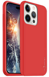 Back case Twardowsky Red Hole space cover for IPHONE 14 PRO