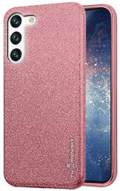 Back case Twardowsky Stella space pink cover for SAMSUNG GALAXY S23 PLUS
