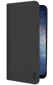 Case Twardowsky Astro black cover for MOTOROLA MOTO E32S + Twardowsky glass for display and camera