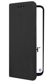 IMESH LEATHER CASE GENUINE LEATHER OPPO A73 5G BLACK