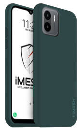IMESH SILK BACK CASE COVER XIAOMI REDMI A1 GREEN + GLASS 5D