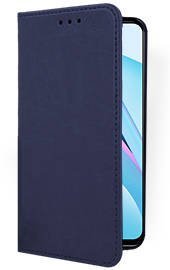WALLET CASE COVER GENUINE LEATHER XIAOMI REDMI 9T NAVY