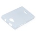 BACK CASE COVER GEL RUBBER JELLY NOKIA ASHA 503 WHITE