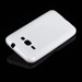 BACK CASE COVER GEL RUBBER JELLY SAMSUNG GALAXY J1 2016 SM-J120 WHITE