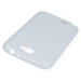 BACK CASE COVER GEL RUBBER JELLY SAMSUNG GALAXY NOTE 2 N7100 WHITE