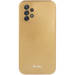 BACK CASE COVER GEL RUBBER TPU JELLY SAMSUNG GALAXY A72 GOLD