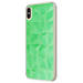 BACK CASE RUBBER JELLY Prism Neo IPHONE X GREEN