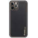 BACK EcoLeather COVER IPHONE 13 PRO MAX BLACK