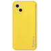 BACK EcoLeather COVER IPHONE 13 YELLOW