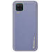 BACK EcoLeather COVER SAMSUNG GALAXY A12 SM-A125 BLUE