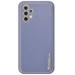 BACK EcoLeather COVER SAMSUNG GALAXY A32 5G SM-A326 BLUE