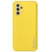 BACK EcoLeather COVER SAMSUNG GALAXY A32 5G SM-A326 YELLOW