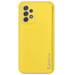 BACK EcoLeather COVER SAMSUNG GALAXY A33 5G YELLOW