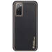 BACK EcoLeather COVER SAMSUNG GALAXY S20 FE BLACK
