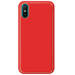 BACK EcoLeather COVER XIAOMI REDMI 9A RED