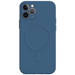 BACK Magsilicone CASE COVER IPHONE 11 PRO MAX NAVY