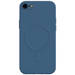 BACK Magsilicone CASE COVER IPHONE 7 4.7 NAVY