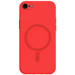 BACK Magsilicone CASE COVER IPHONE 7 4.7 RED