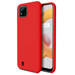 BACK STYLE CASE COVER REALME C11 2021 RED