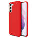 BACK STYLE CASE COVER SAMSUNG GALAXY S22 RED