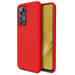 BACK STYLE CASE COVER XIAOMI 12 LITE RED
