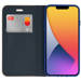 WALLET CASE COVER Magnetic POSH IPHONE 14 NAVY