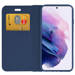 WALLET CASE COVER Magnetic POSH SAMSUNG GALAXY S22 CARBON BLUE
