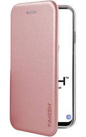 Etui do SAMSUNG GALAXY M32 5G SM-M326 z klapką iMesh Luxury pokrowiec w kolorze różowym